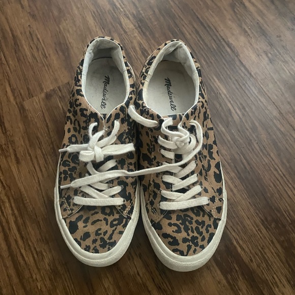Madewell Leopard Print sneakers - Picture 2 of 4